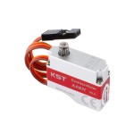Ventas calientes KST A08N V6.0 3.2Kgf.cm 0.09sec Glider DLG Metal Gear HV Motor sin núcleo para RC Glider Wing
